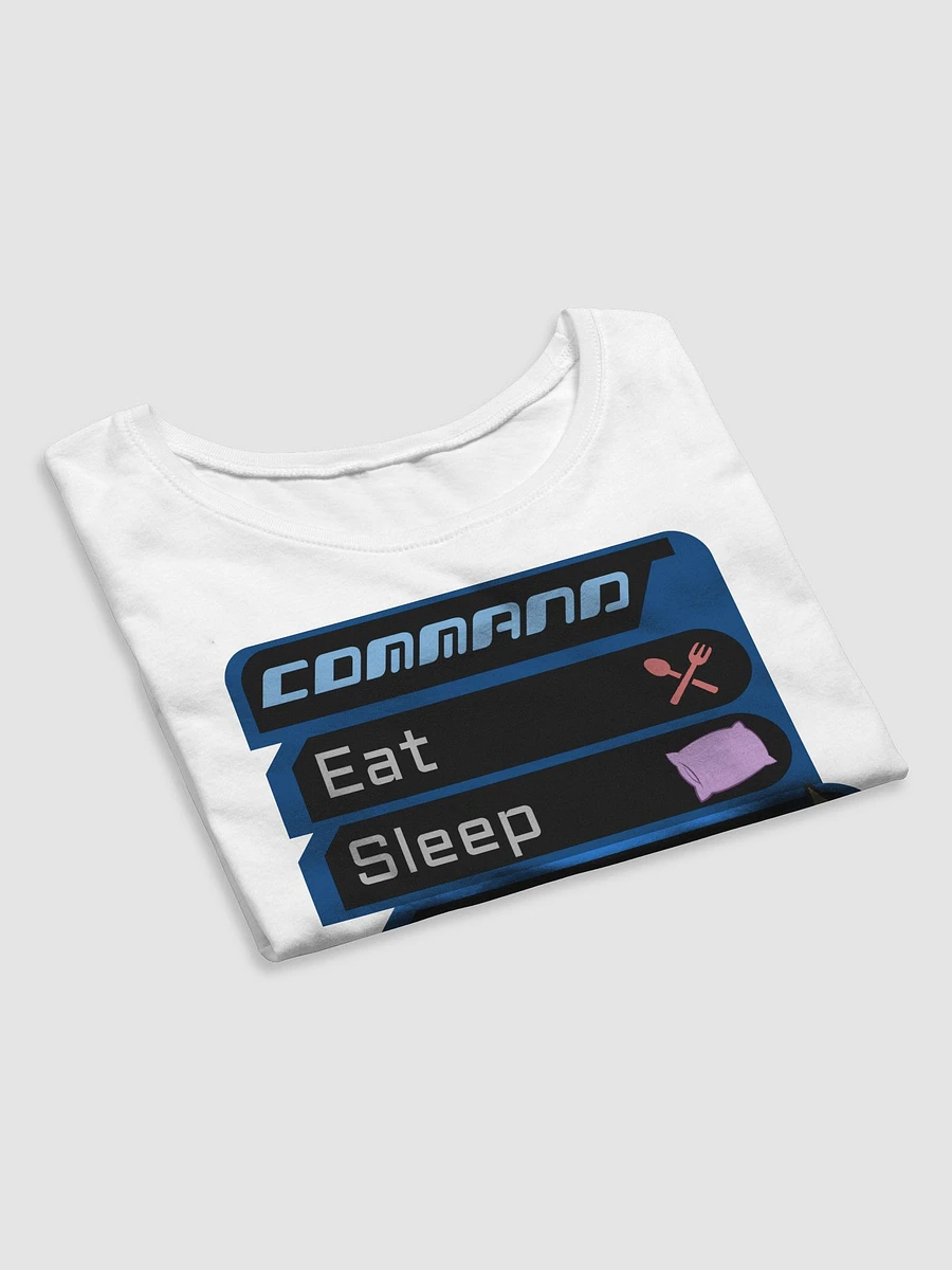 KH Command Menu Short Sleeve Crop T-Shirt product image (10)