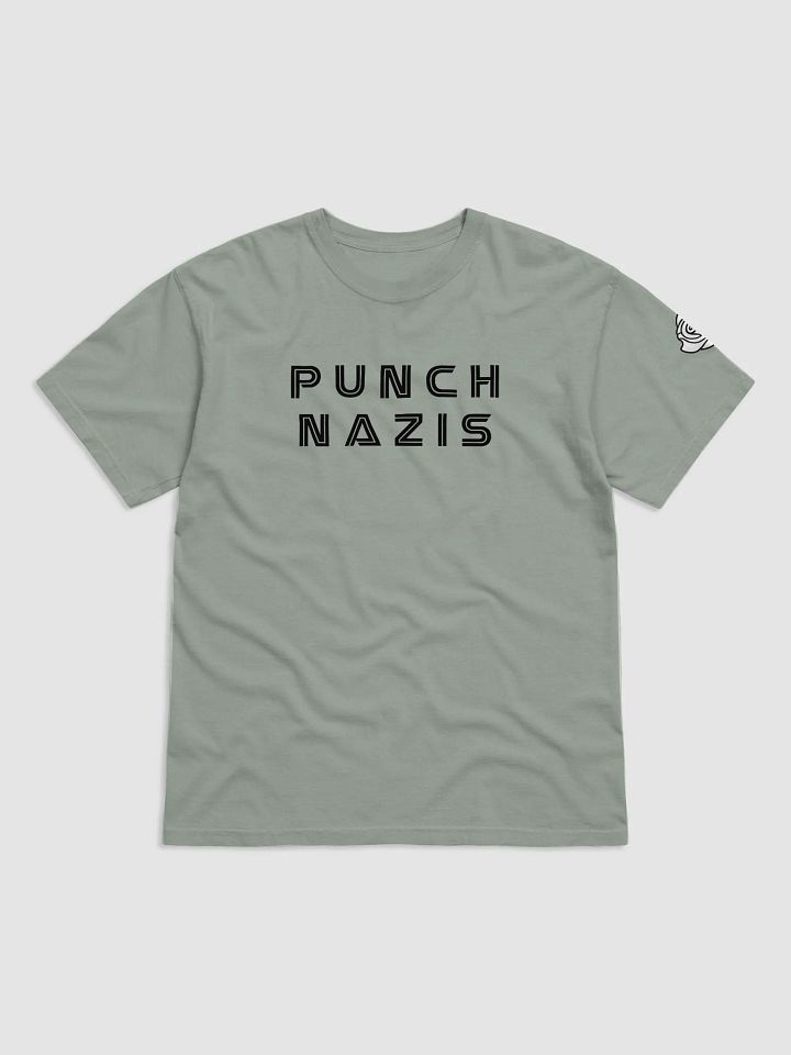 Punch Nazis Heavyweight Tee - B product image (5)