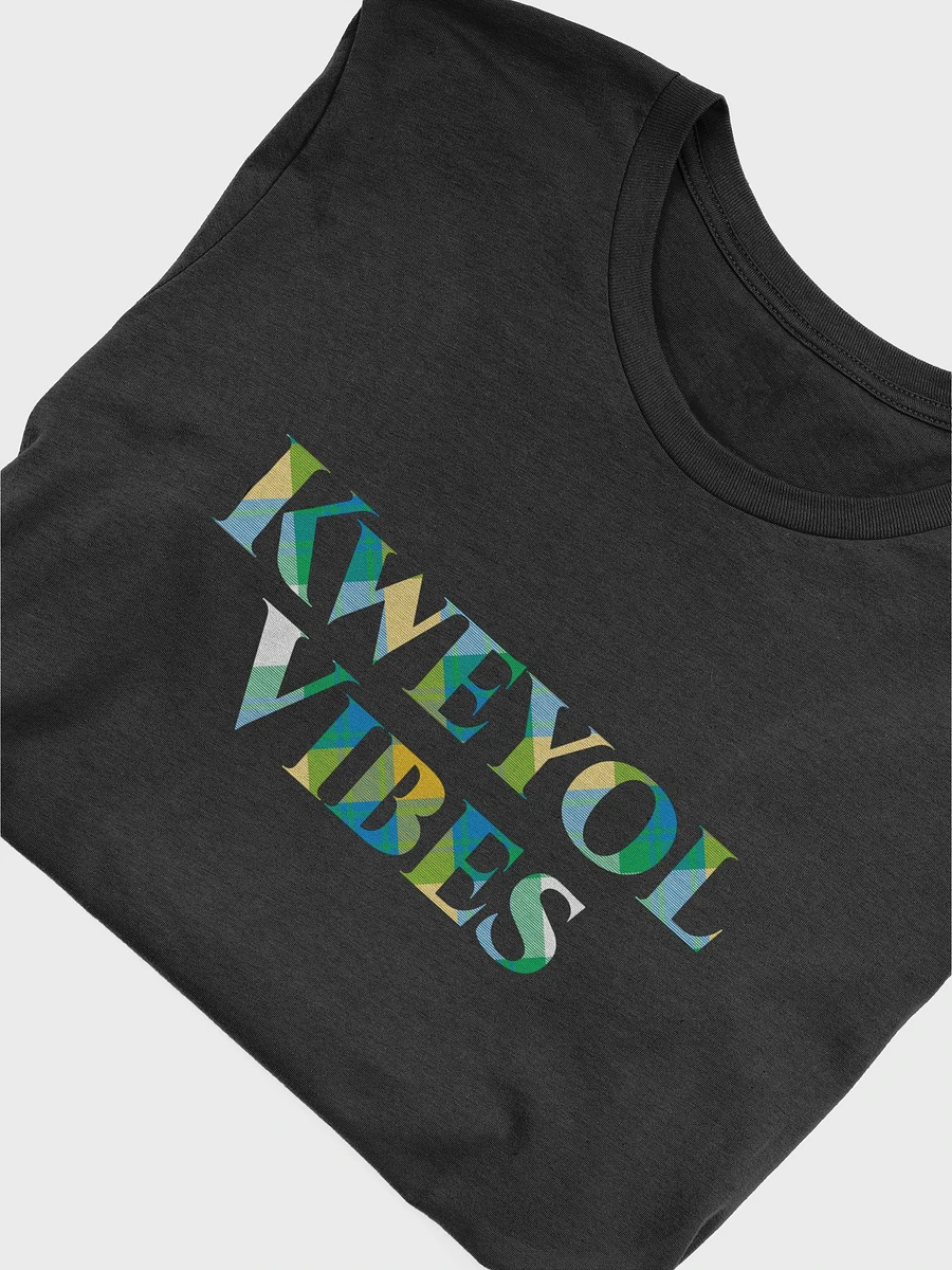 KWEYOL VIBES Colorful T-Shirt product image (6)