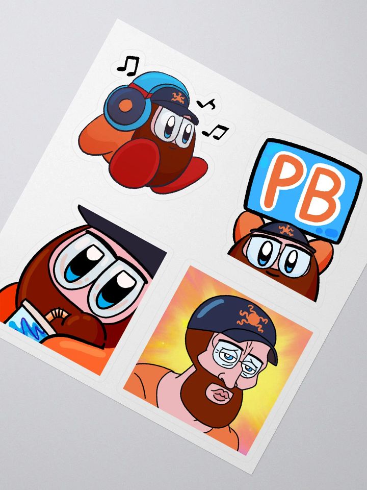 Emote Sticker Pack 2 product image (2)