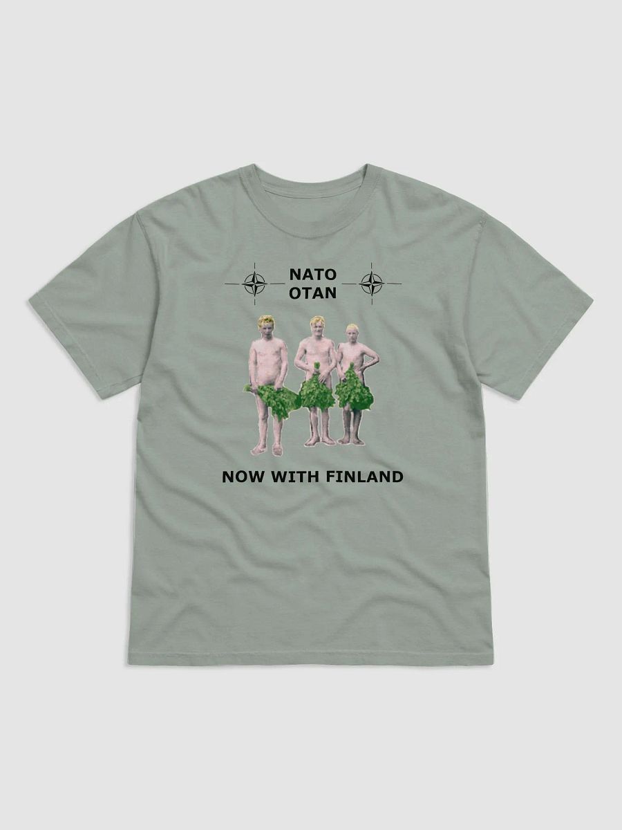 NATO OTAN NOW WITH FINLAND T-SHIRT product image (1)