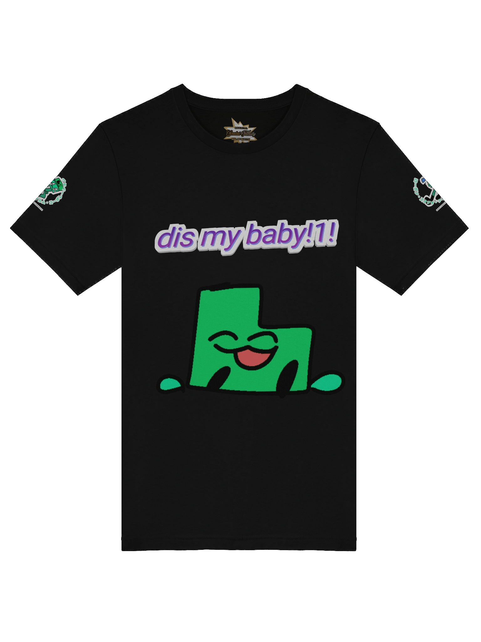 dis mah baby!1!1 shirt product image (34)