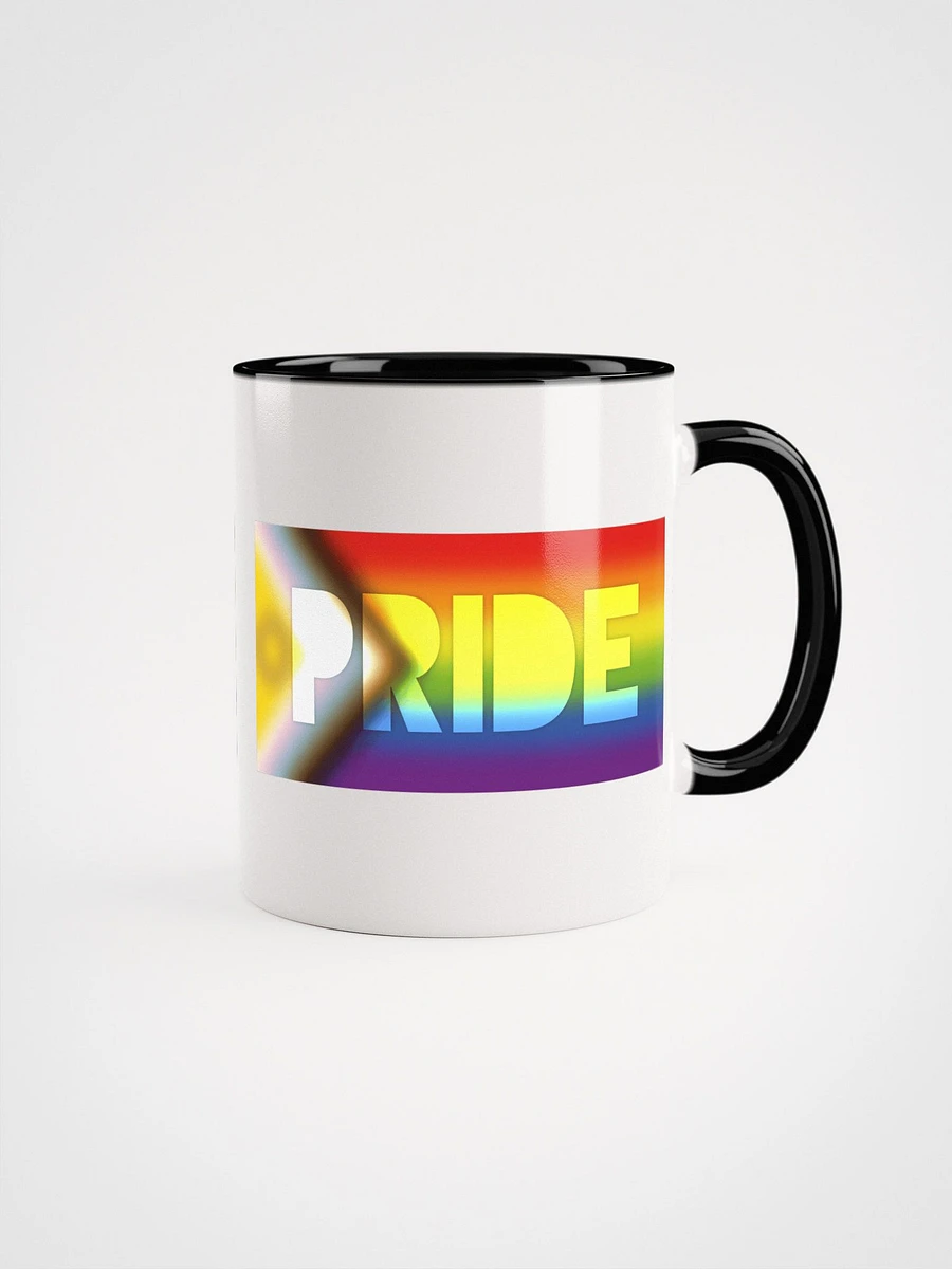 Inclusive Progress Pride On Display - Mug product image (1)