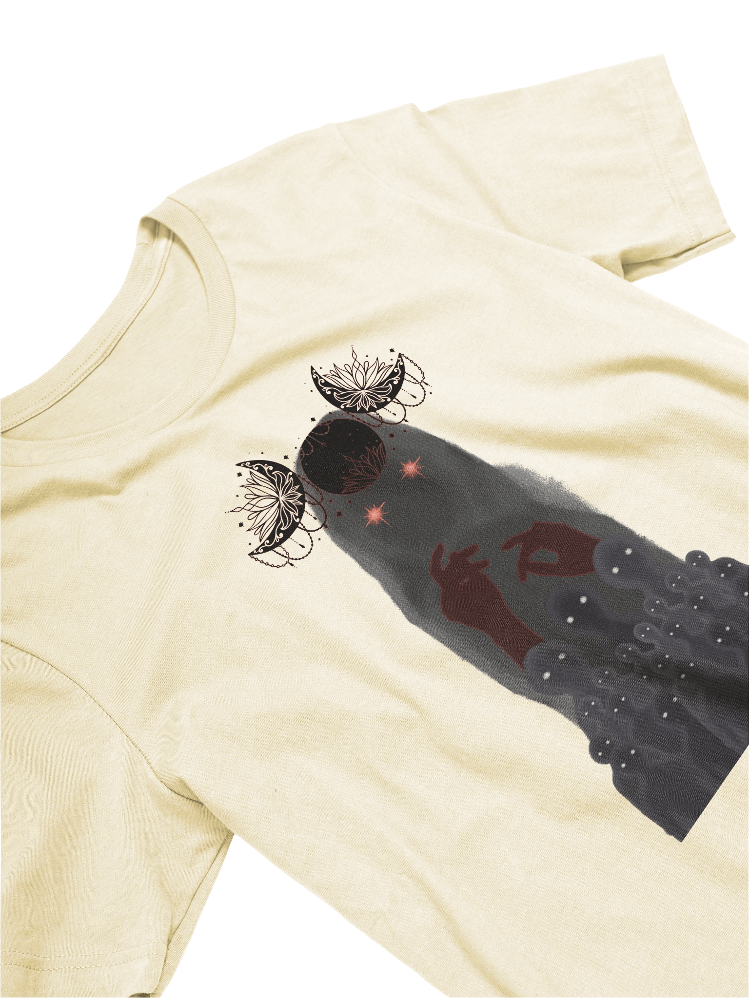 Glowing Eyes Unisex T-Shirt product image (3)