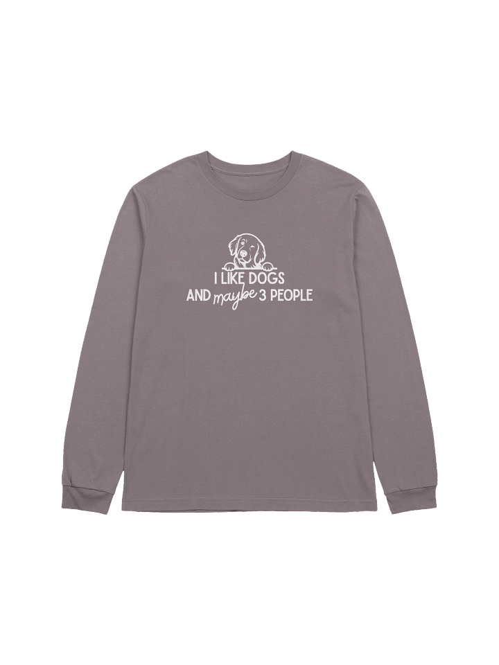 I Like Dogs Long Sleeve product image (2)
