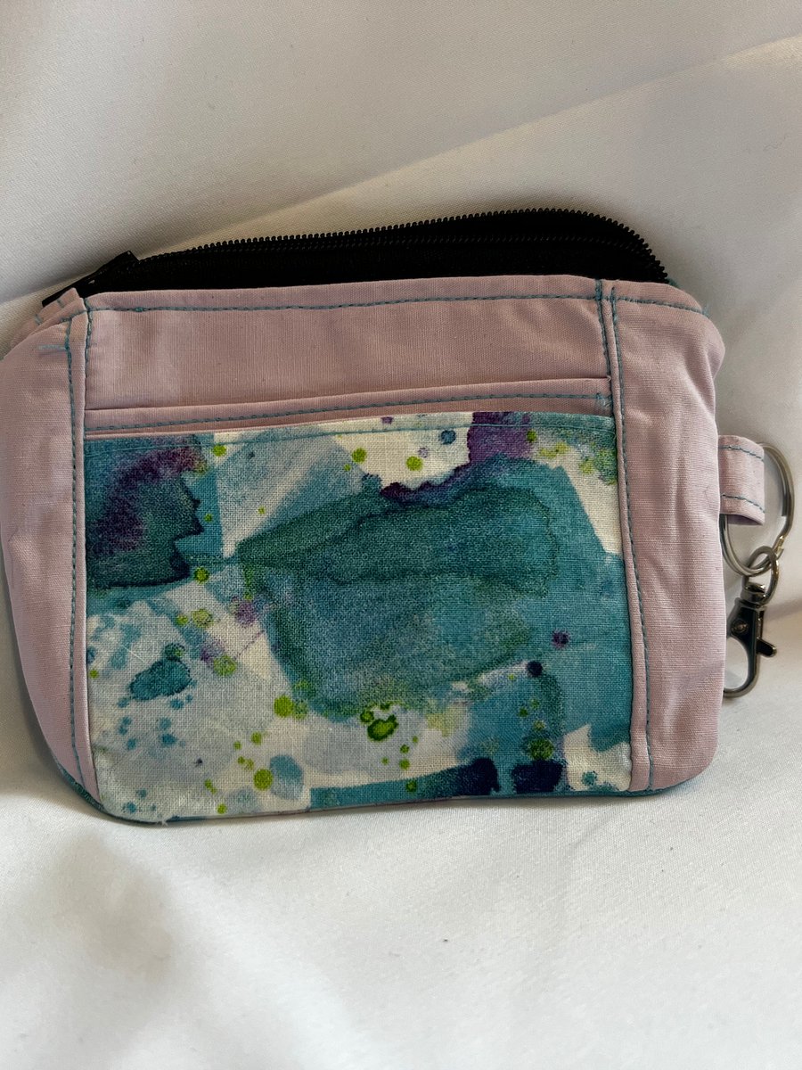 Pocket Palette Cardholder – Watercolor Edition" product image (4)