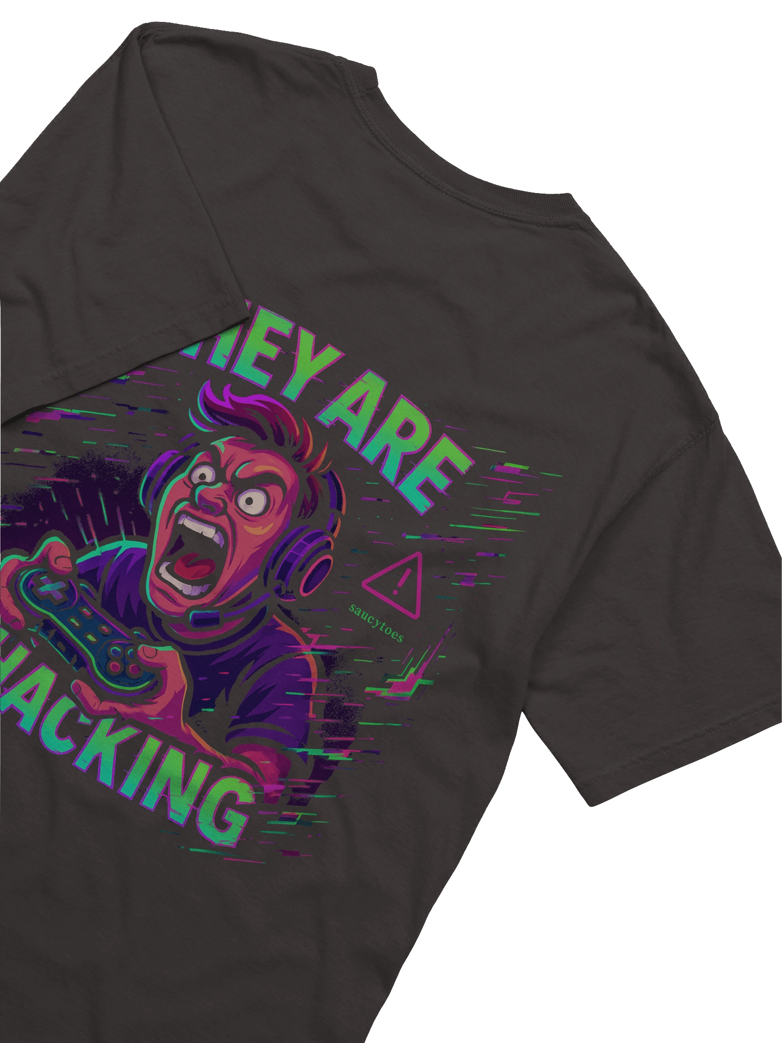 Hacker Gaming T-Shirt product image (18)