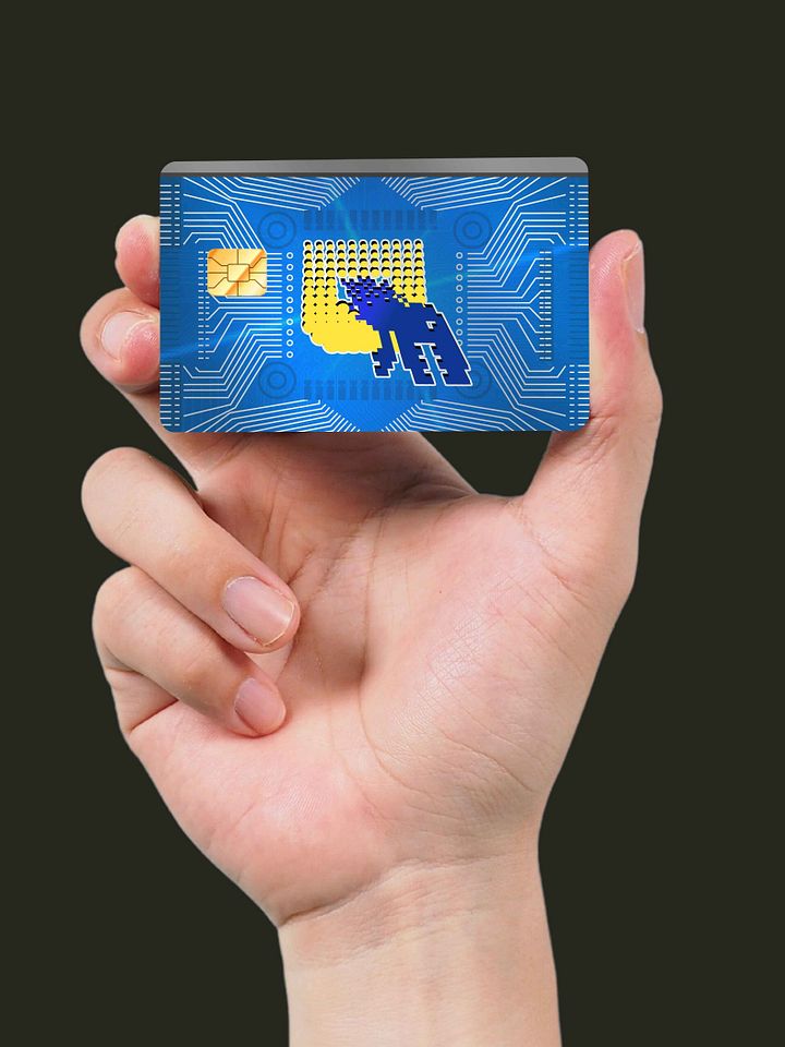 Digimon Tamer Blue Card (Holographic) product image (2)