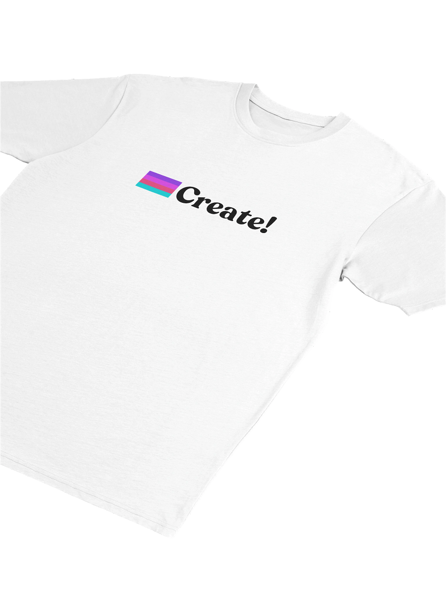 Create White Tee + Flag product image (5)