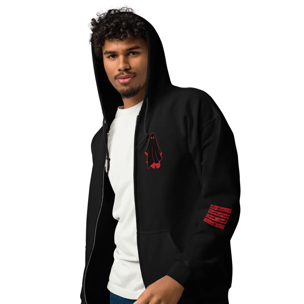 Neural Nightmares Zip up product image (23)