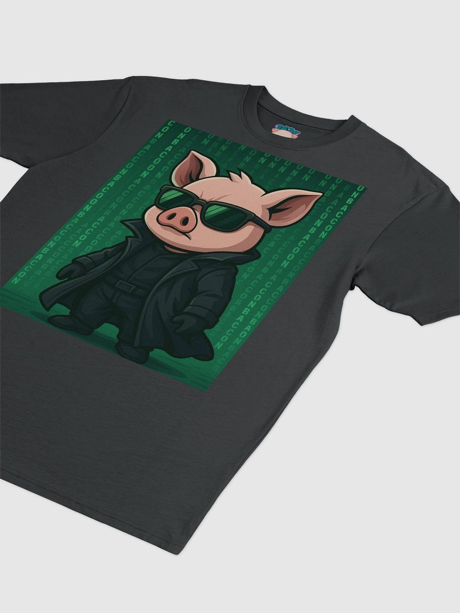 Bacon Matrix Piggy Tee product image (7)