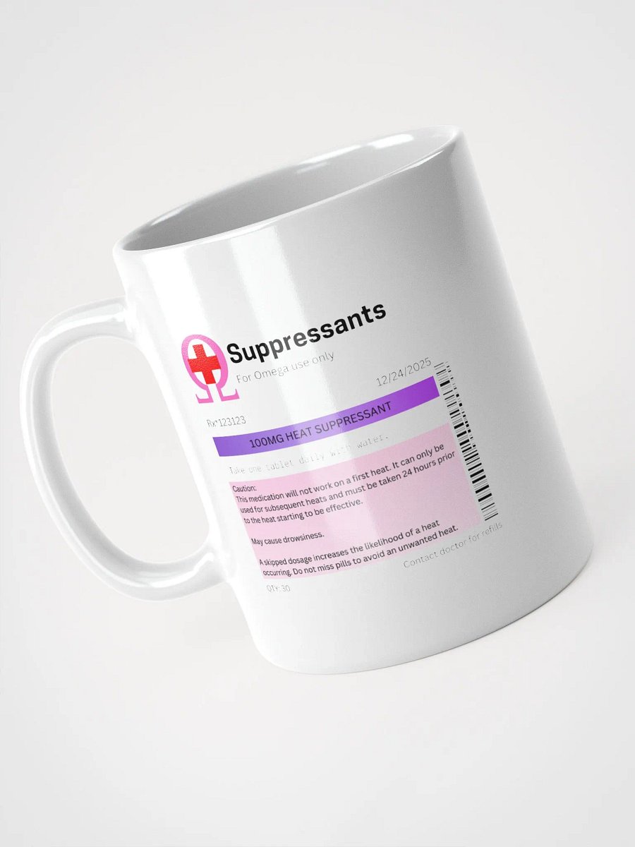 Heat Suppressants Rx coffee mug product image (18)