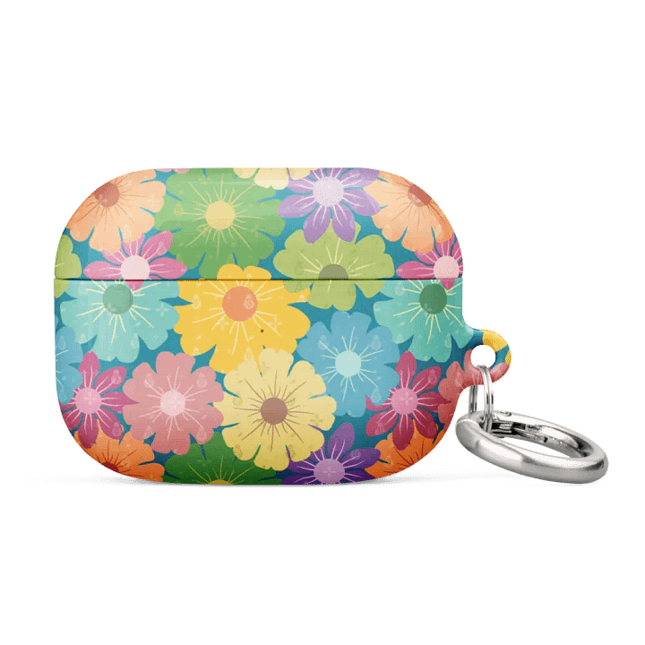 Vibrant Daisy Floral Design AirPods® Case product image (1)