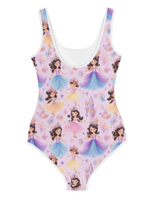 Whimsical Princess Youth Swimsuit product image (2)