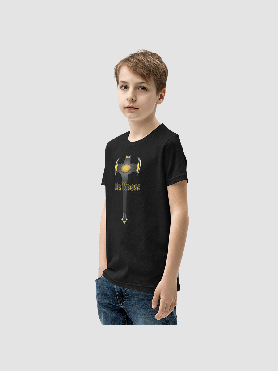 [Kr0ss Family] Bella+Canvas Youth Short Sleeve T-Shirt Bella+Canvas 3001Y product image (4)