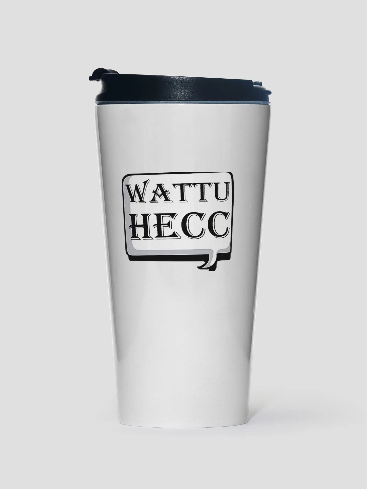 wattuhecc Stainless Steel Travel Mug product image (1)