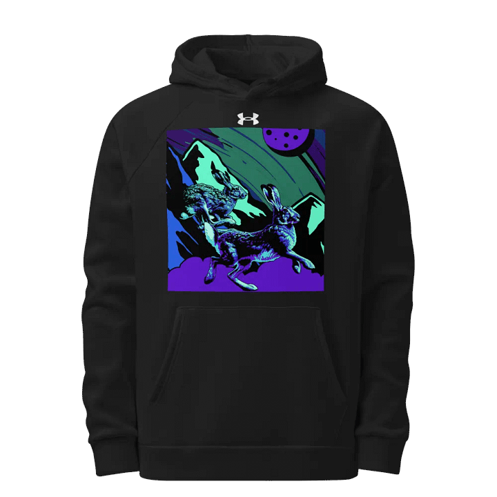 Psychedelic Hare Dance Hoodie product image (1)