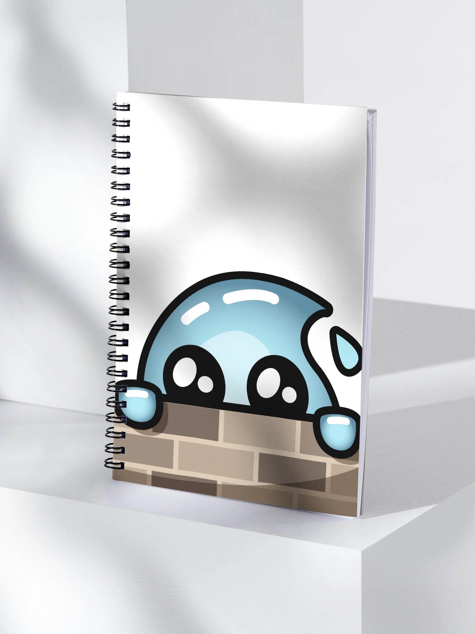 Dot Grid Spiral Notebook - Hide product image (4)