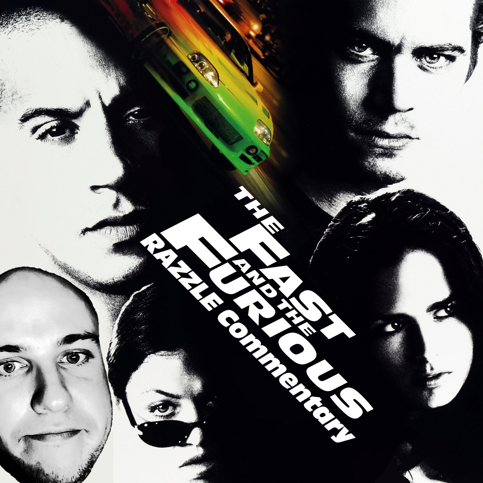 The Fast and The Furious - RAZZLE Commentary Full Audio Track product image (1)
