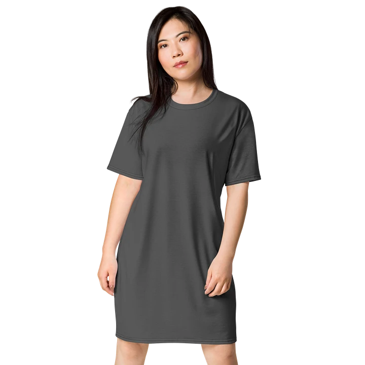 Minimalist Althleisure T-Shirt Dress product image (1)