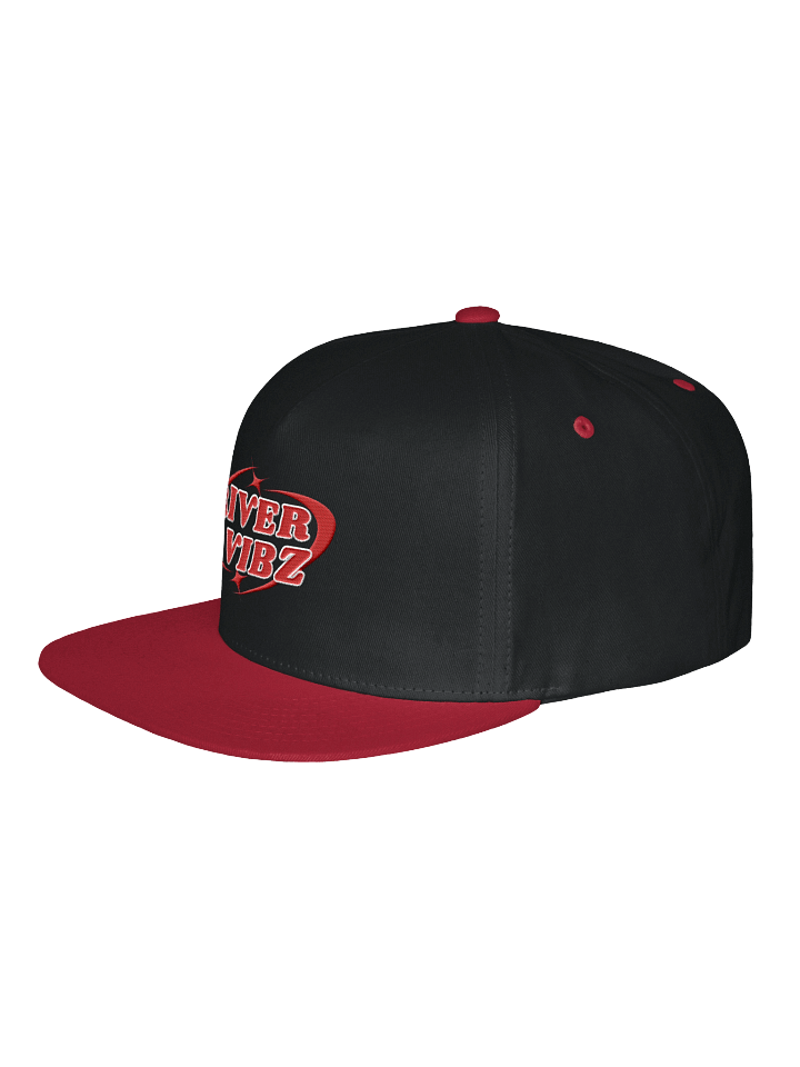 Starry River Vibz Red Flat Bill Snapback product image (2)
