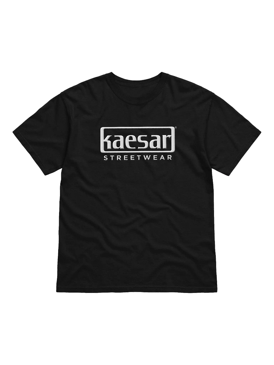 Kaesar Original Tee with White Embroidery. product image (1)
