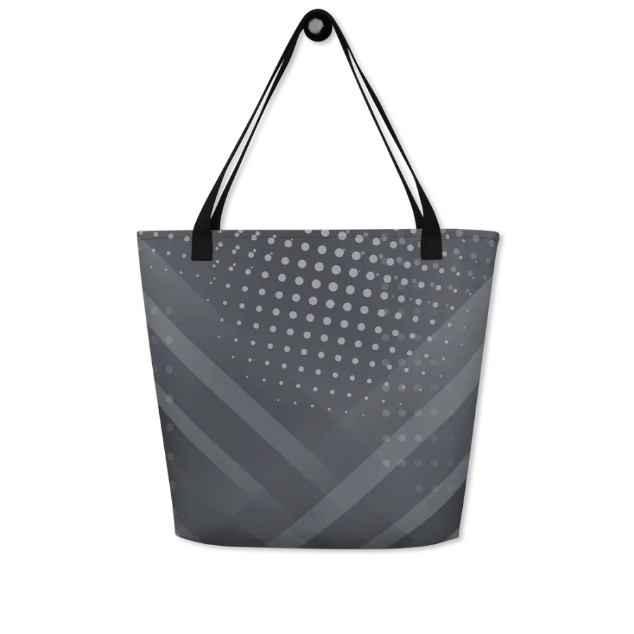 Geometric Fusion All-Over Tote Bag for men ladies product image (3)