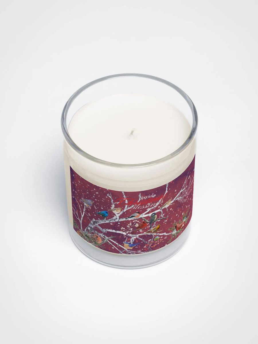 Winter Songbirds Soy Wax Candle gift moms friends colleagues product image (3)