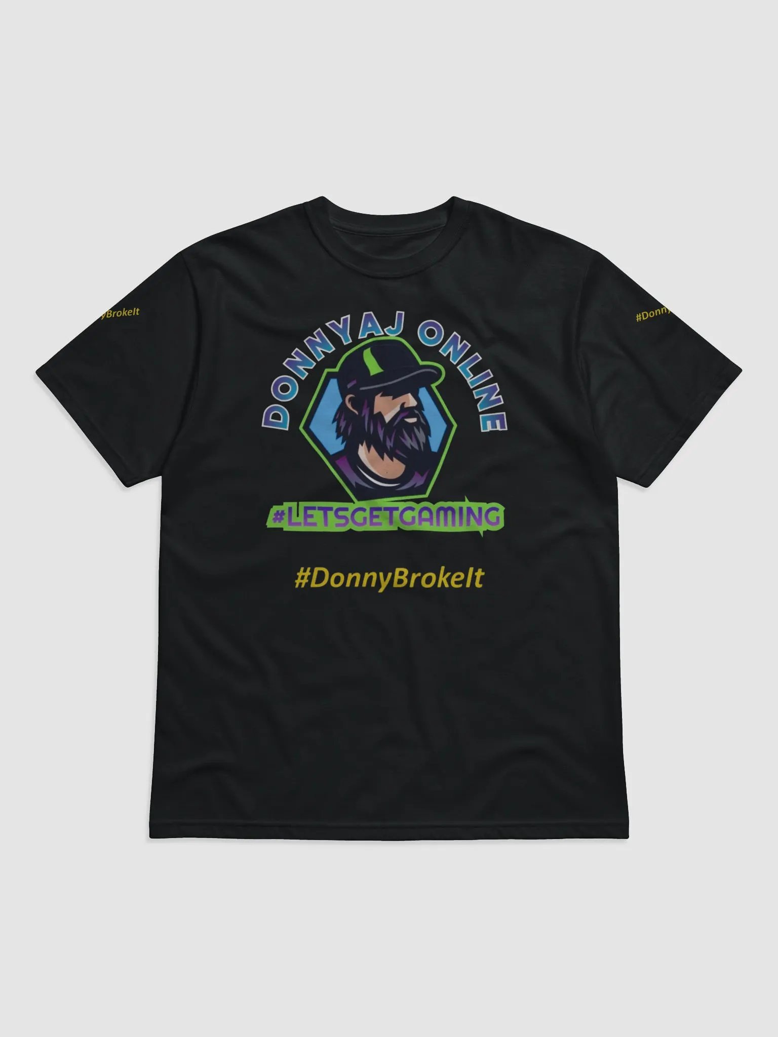 #Donny Broke It t-shirt product image (1)