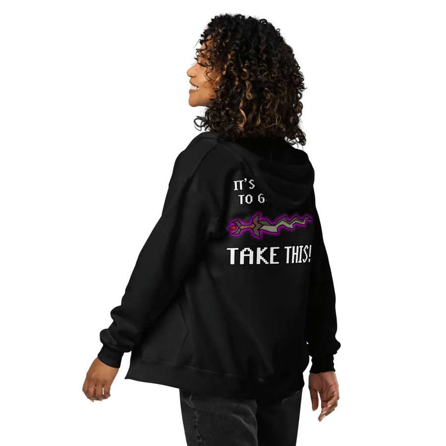 Fang - Take this! - Zip up Hoodie product image (8)