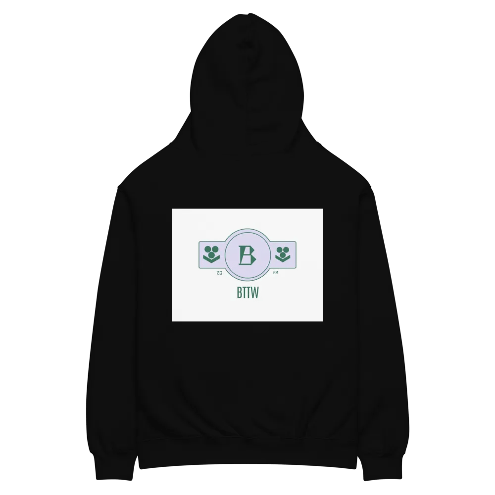 BTTW Green Leaf Oversized Hoodie product image (5)