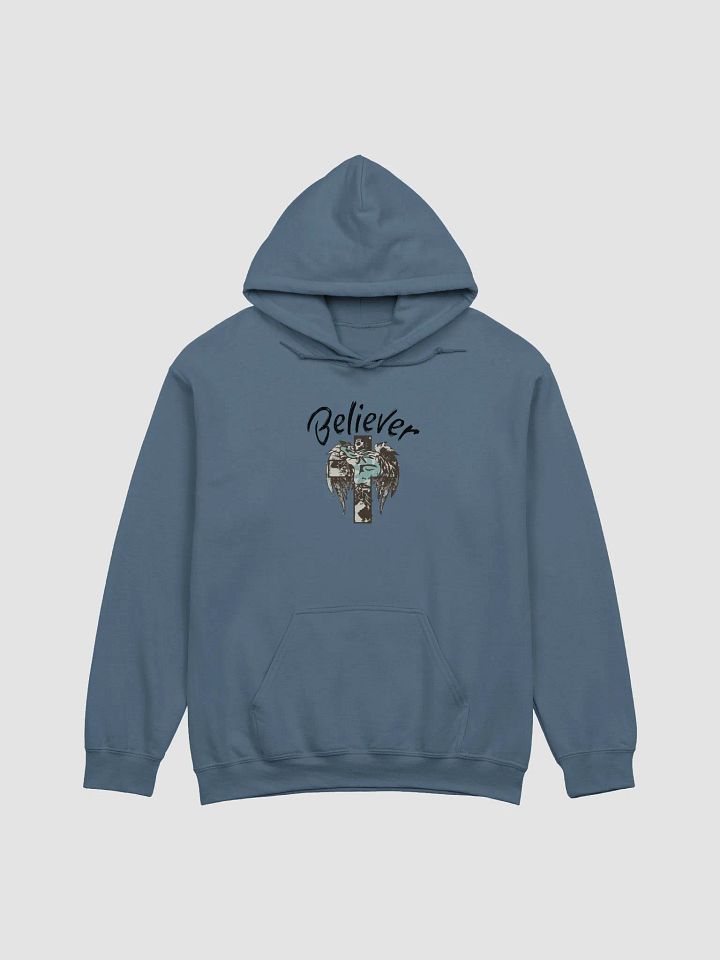 BELIEVER FAITH Ethereal Fragmentation Angel Hoodie product image (9)