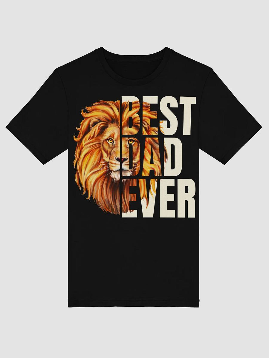 Majestic Lion Dad T-Shirt product image (9)