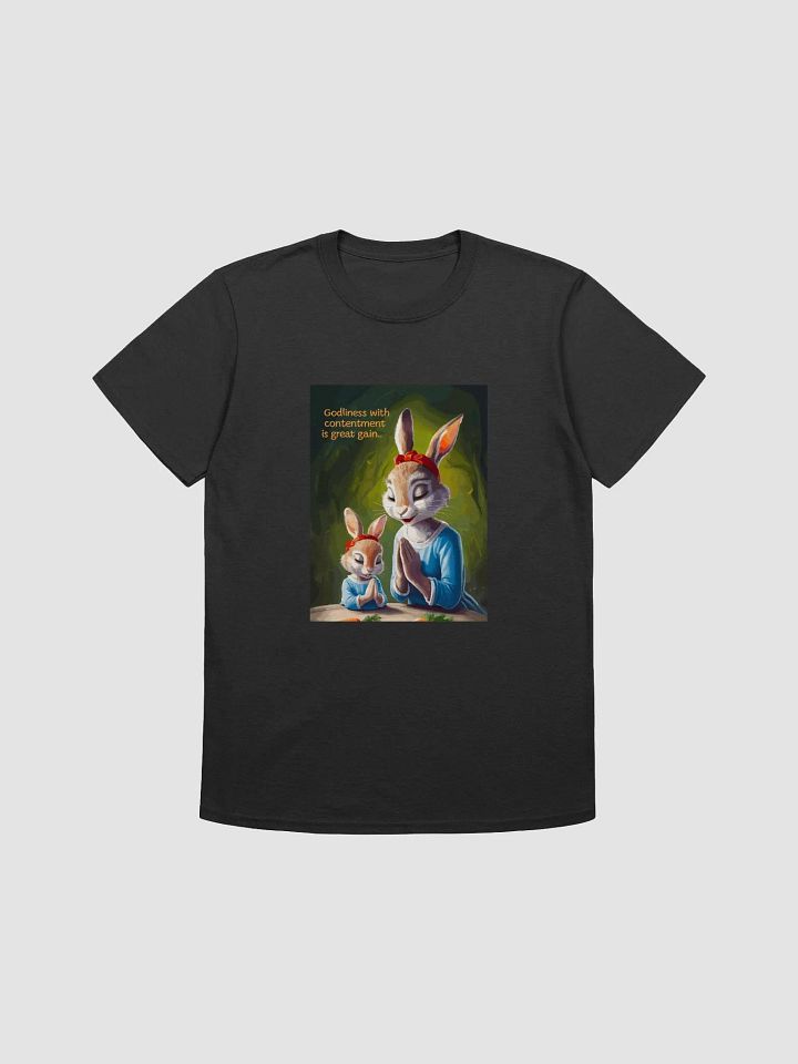 Godliness & Gain Unisex Soft-style T-Shirt product image (1)