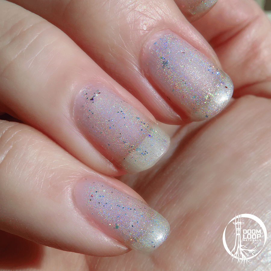 YE WINGED WINDS - Multiflake Sheer Holo Topper product image (8)