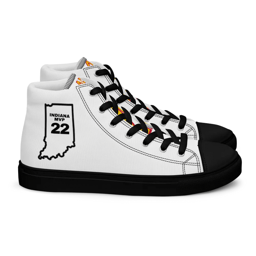 INDIANA MVP 22 Men's High Top Canvas Shoes product image (2)