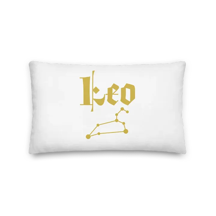 Leo Profile Premium Pillow product image (2)