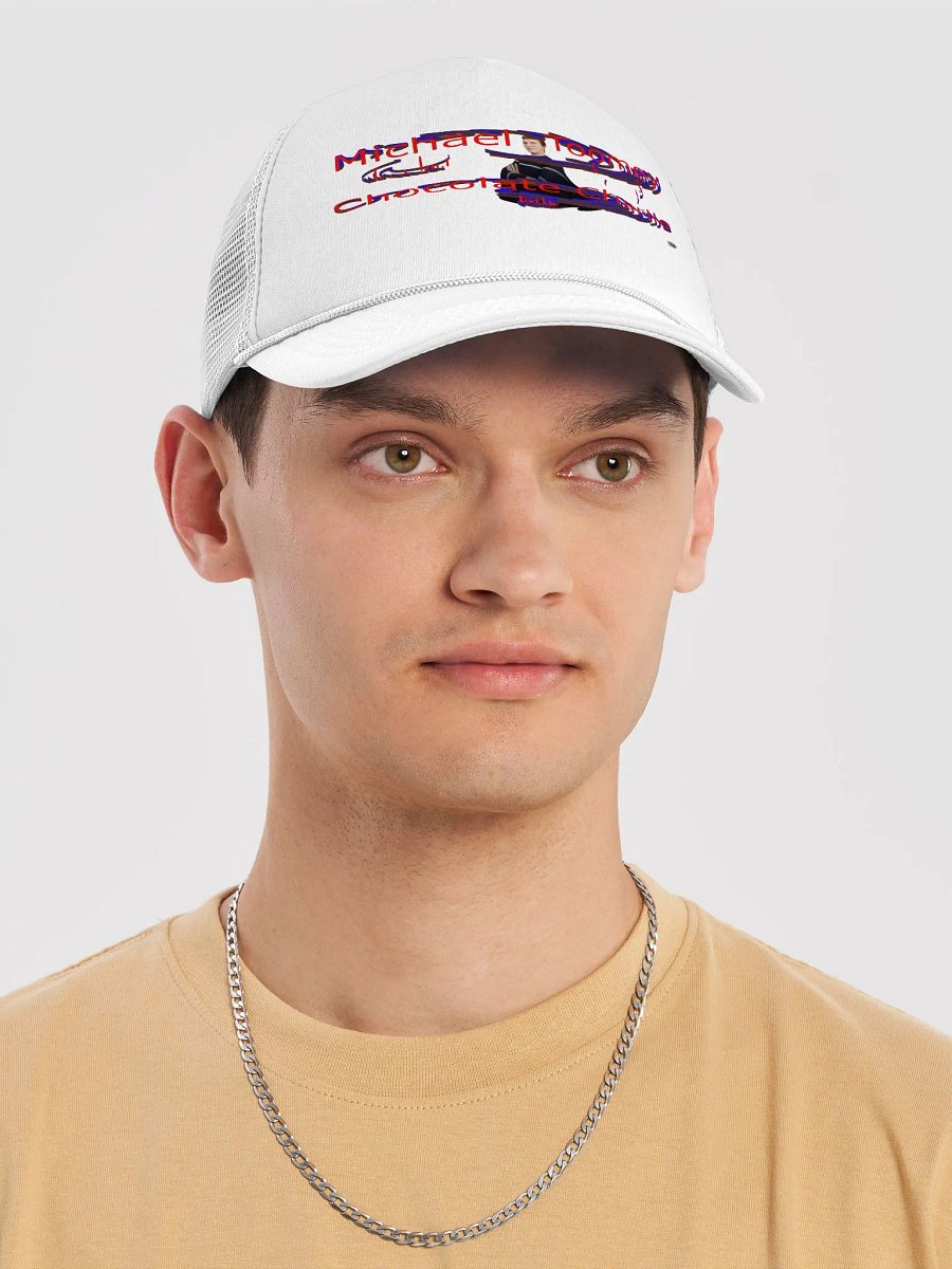 Michael Toomey As Chocolate Charlie 00 - Foam Trucker Hat product image (5)