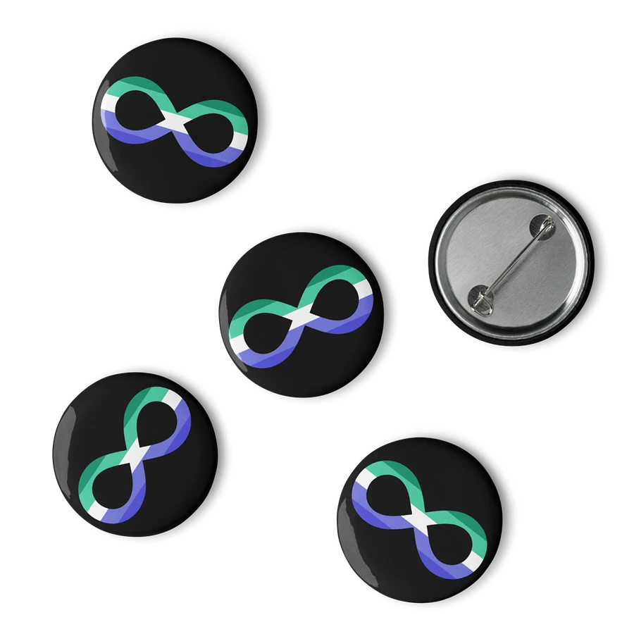 Gay Autistic Infinity Pin Set product image (6)