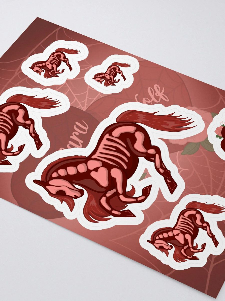 Skelly Horse Stickie product image (2)