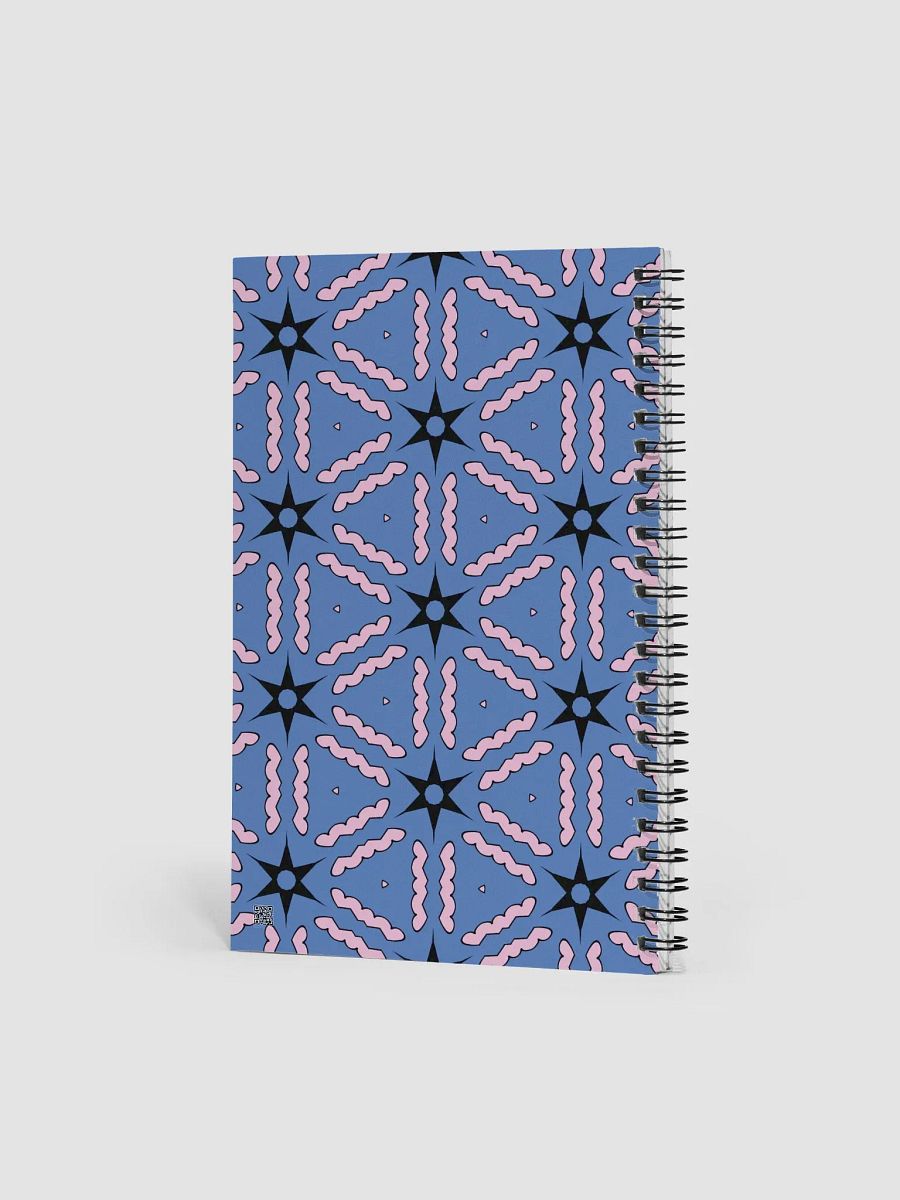Feline Fine Inspired Spiral Notebook 11 product image (2)