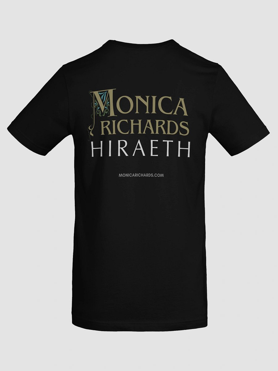HIRAETH Serpentine Cross Pendant T-Shirt product image (8)