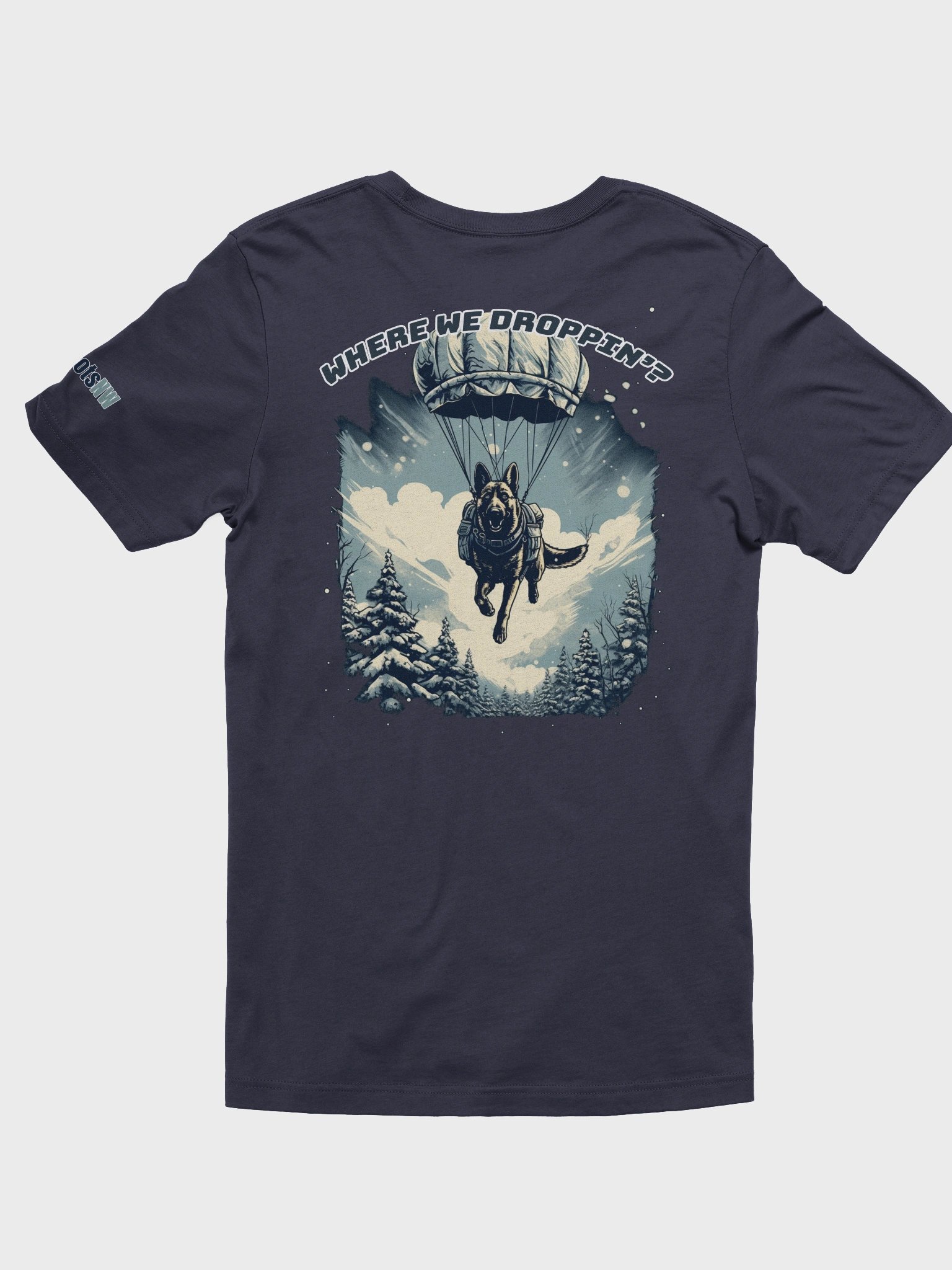 Where we droppin'? - Winter Edition V2 product image (2)