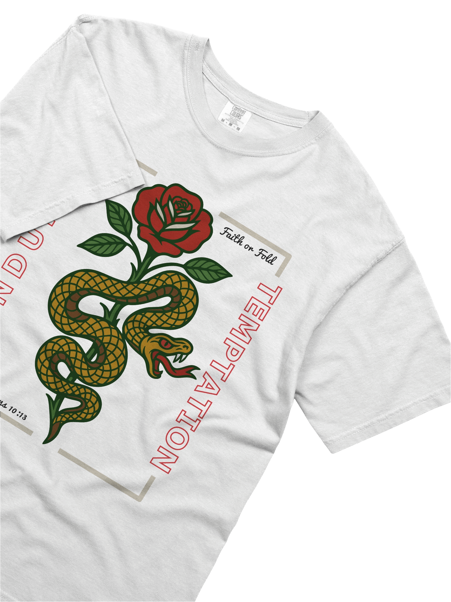 Endure Temptation Shirt product image (2)