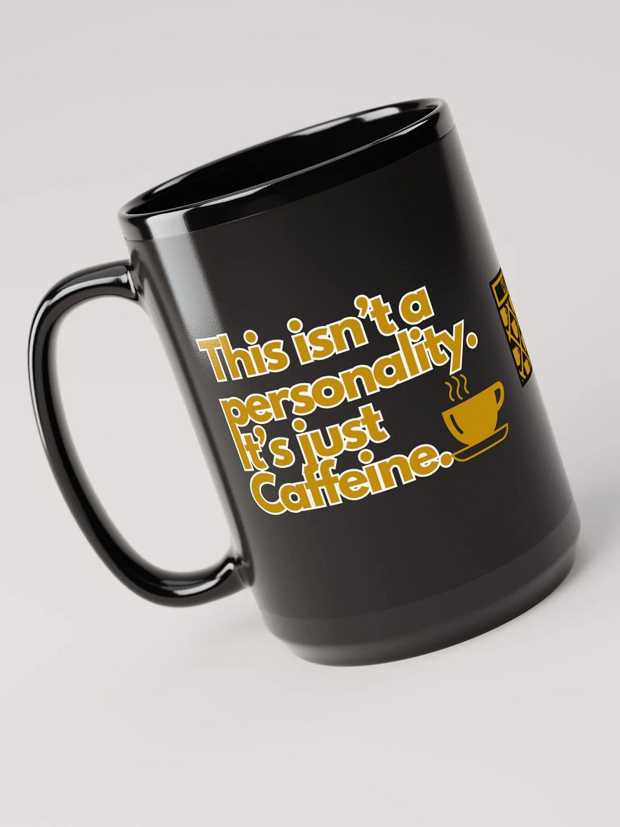 Cellar 8T Coffee - Personality - Gloss Black Mug product image (3)