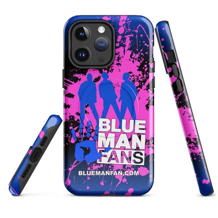Blue Man Fans iPhone Case product image (4)