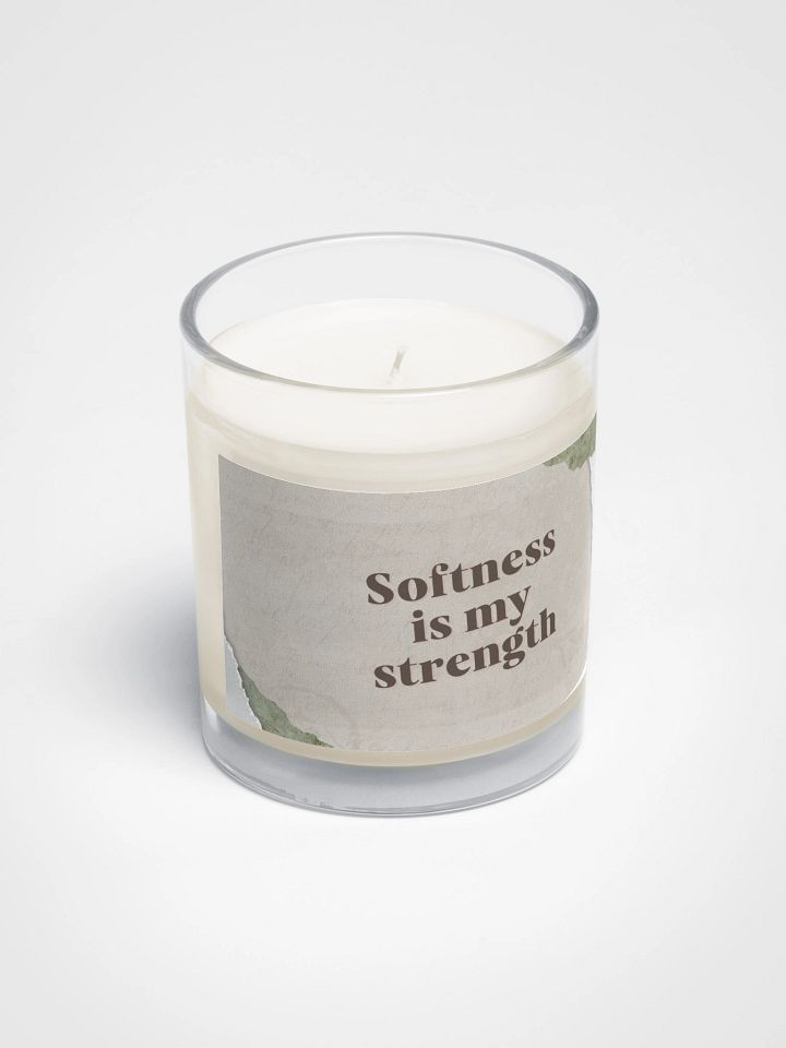 Strength in Softness Soy Wax Candle product image (2)