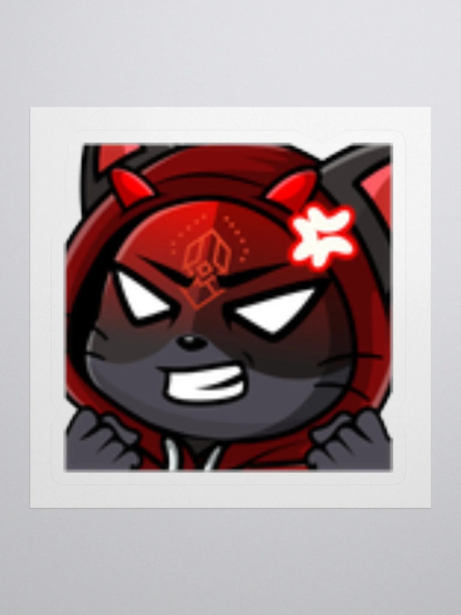 Angry sticker product image (1)