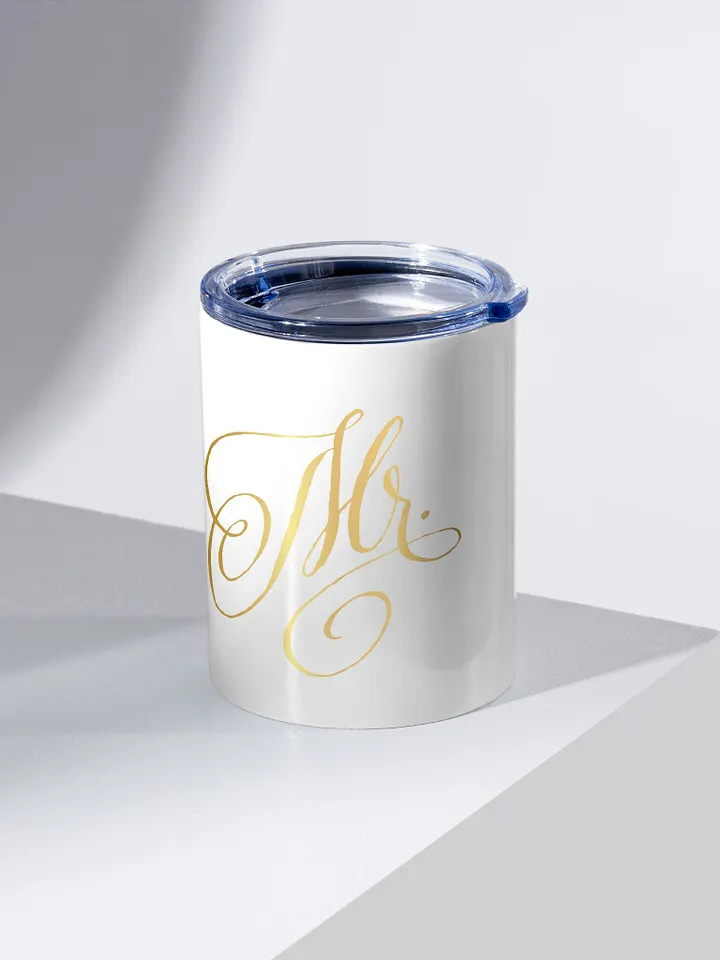 Golden Mr. 10oz Tumbler product image (2)