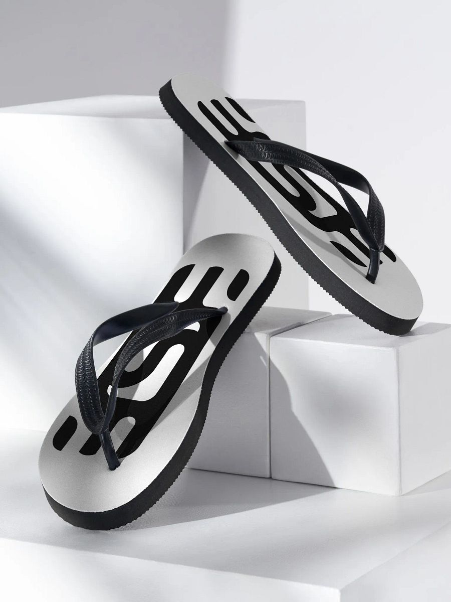 Midnight Comfort Custom Flip-Flops product image (1)